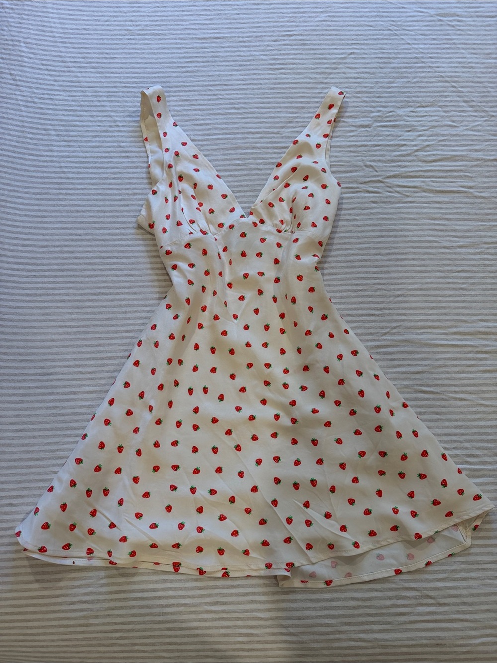 Zara Mini Strawberry Dress